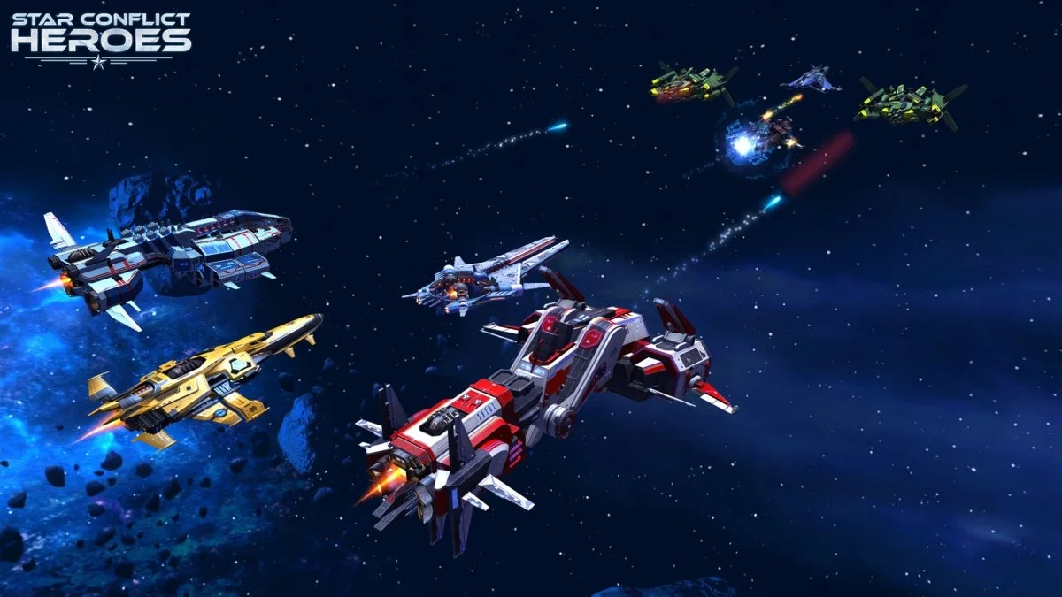 Star Conflict Heroes - кадр 4