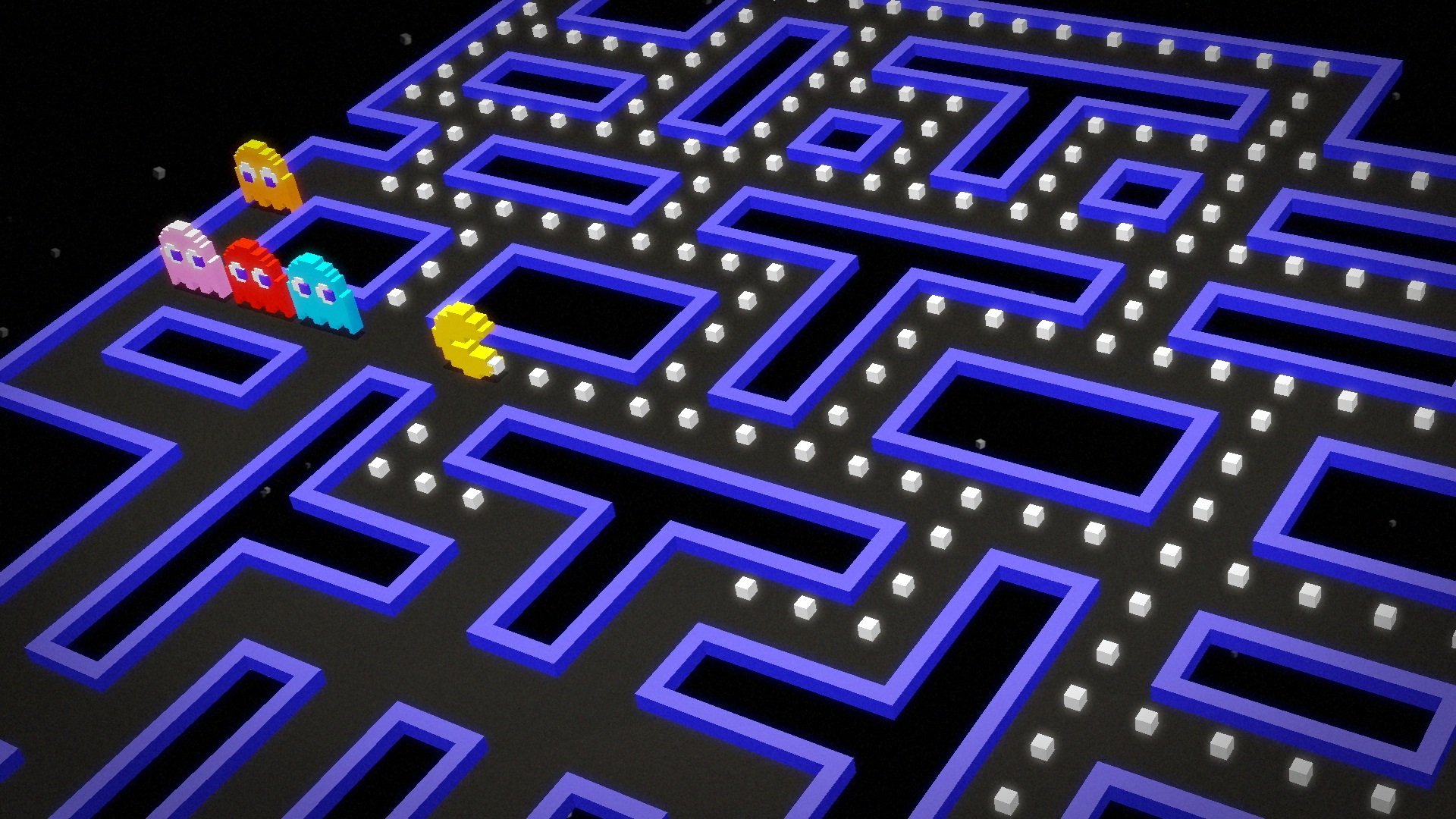 Pac-man 256 — скриншот 7