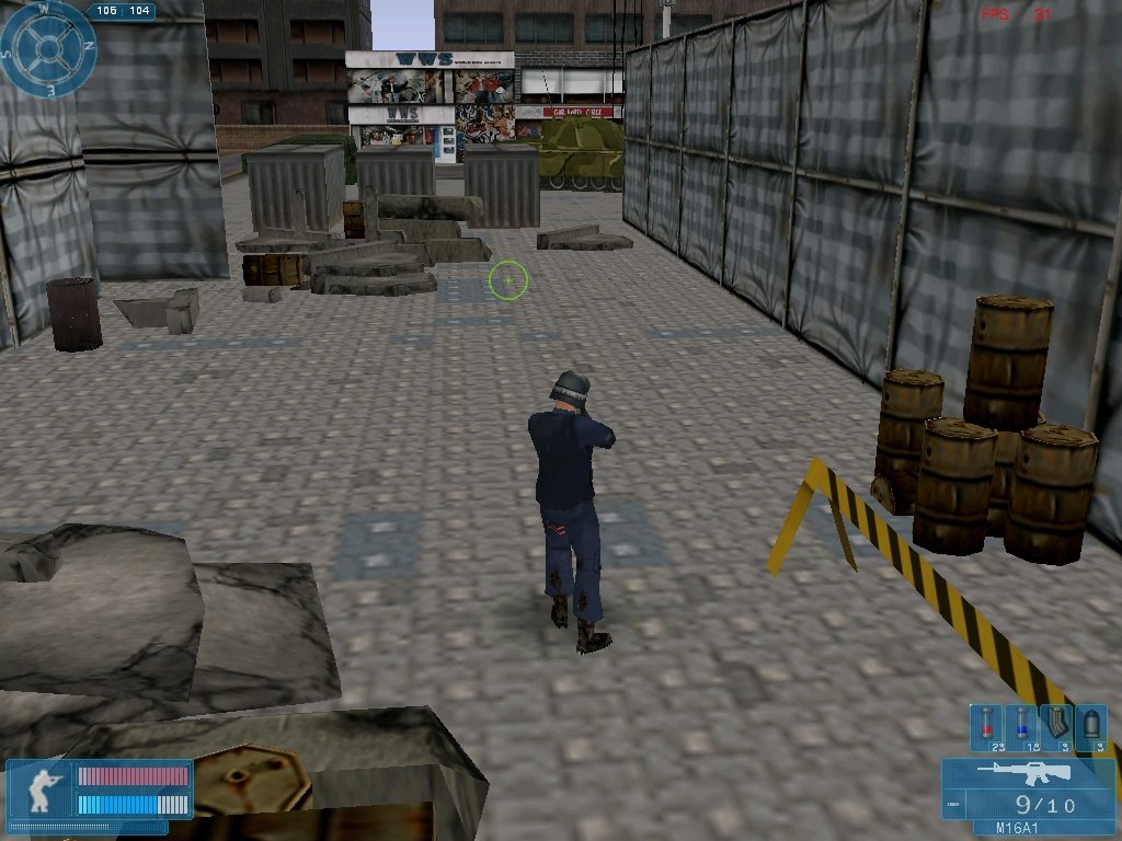 Outpost (2004) — скриншот 5