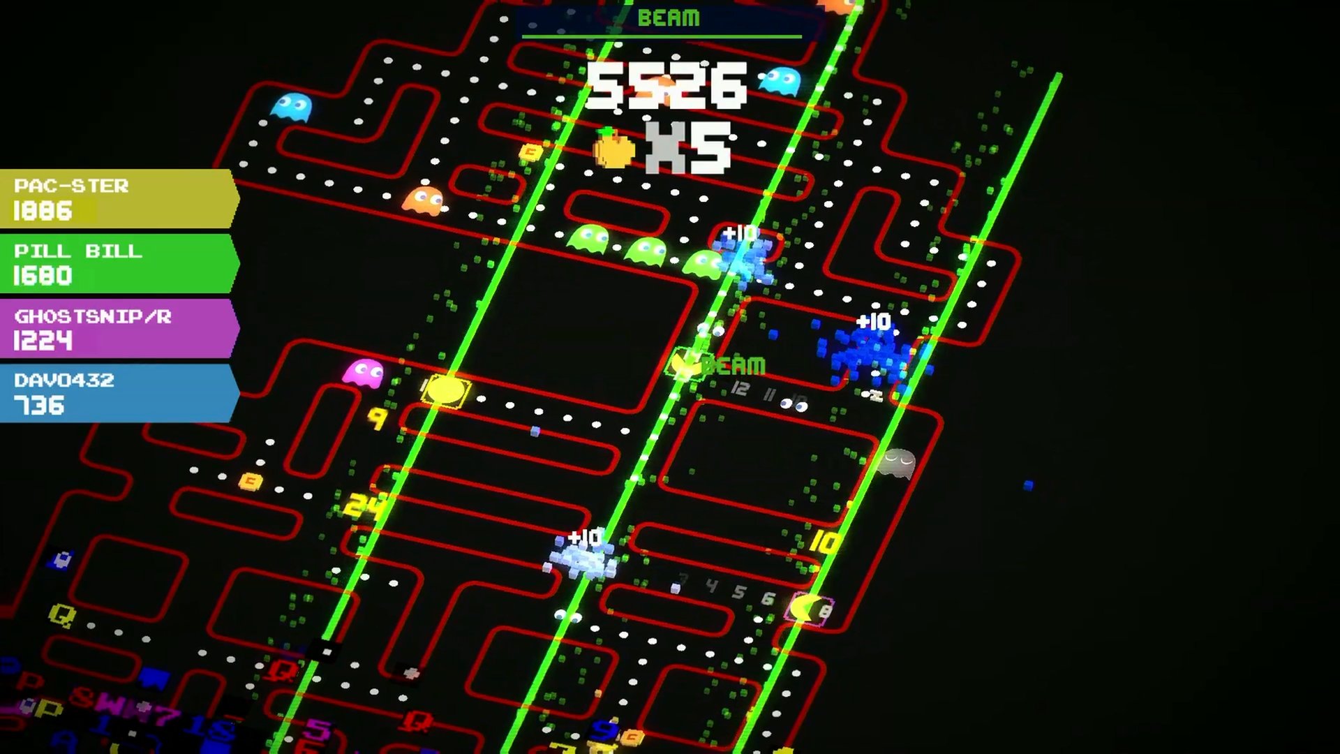Pac-man 256 — скриншот 5