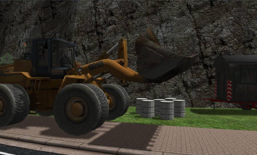 Road Works Simulator — скриншот 4