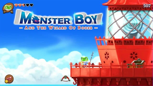 Monster Boy and the Wizard of Booze - кадр 4