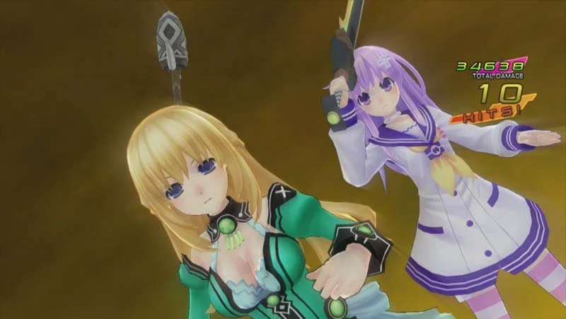 Hyperdimension Neptunia Victory - кадр 1
