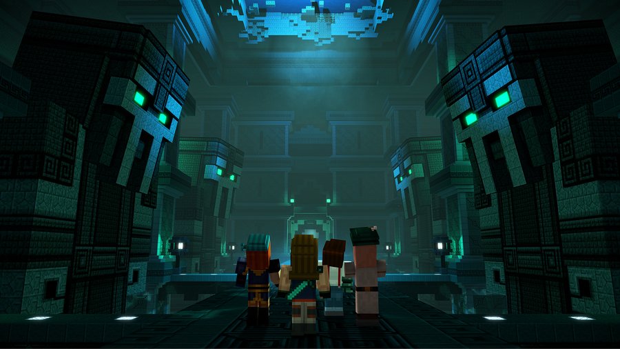 Minecraft: Story Mode - Season 2 — скриншот 5