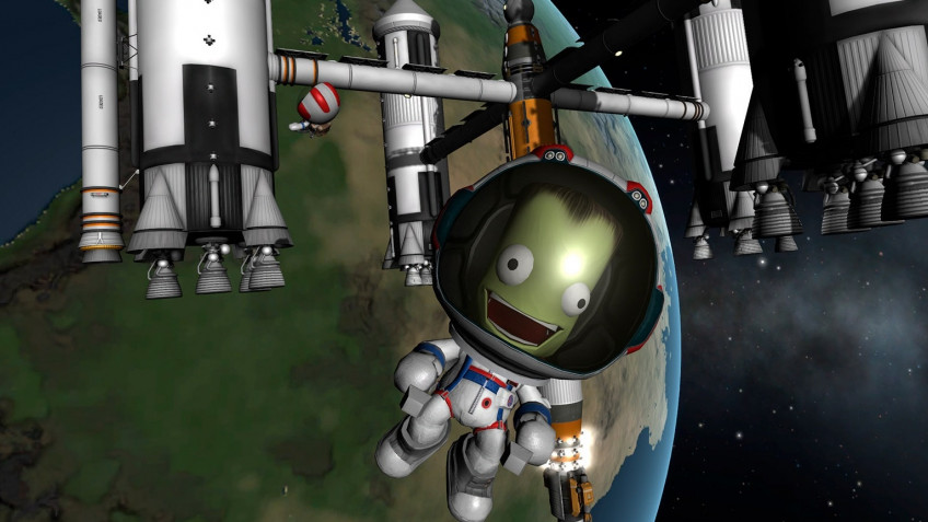 Kerbal Space Program — скриншот 1