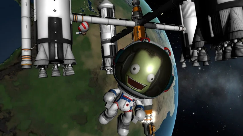 Kerbal Space Program - кадр 1