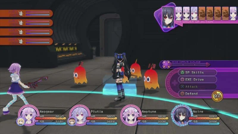 Hyperdimension Neptunia Victory - кадр 17