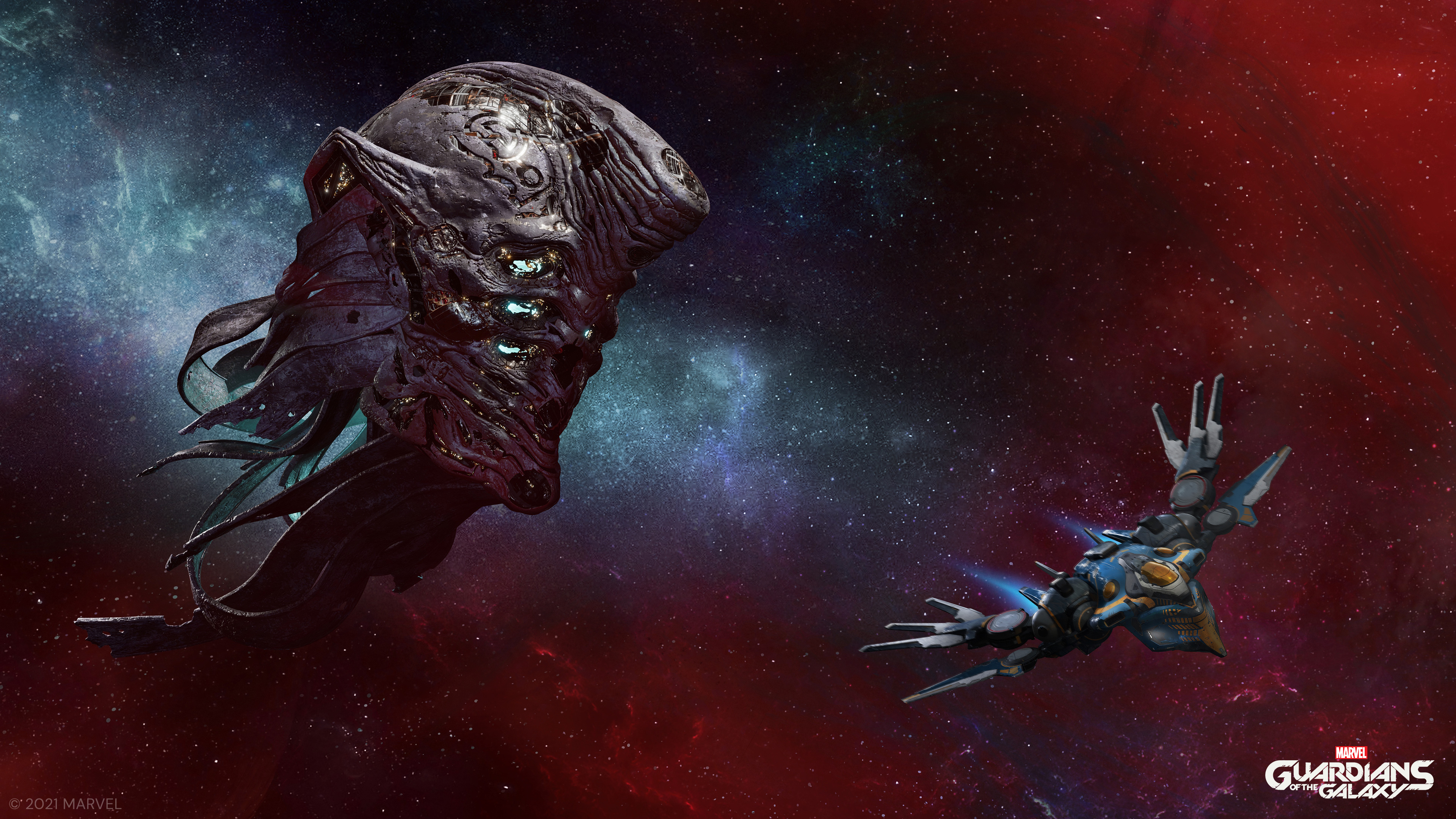 Marvel's Guardians of the Galaxy — скриншот 7