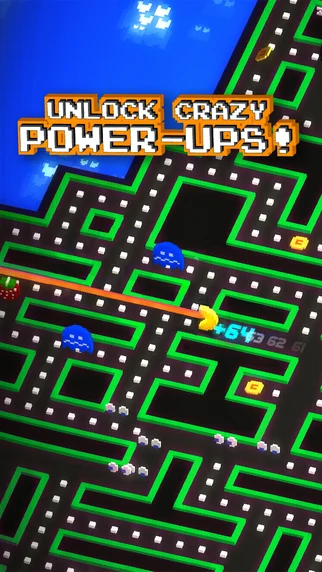 Pac-man 256 - кадр 13