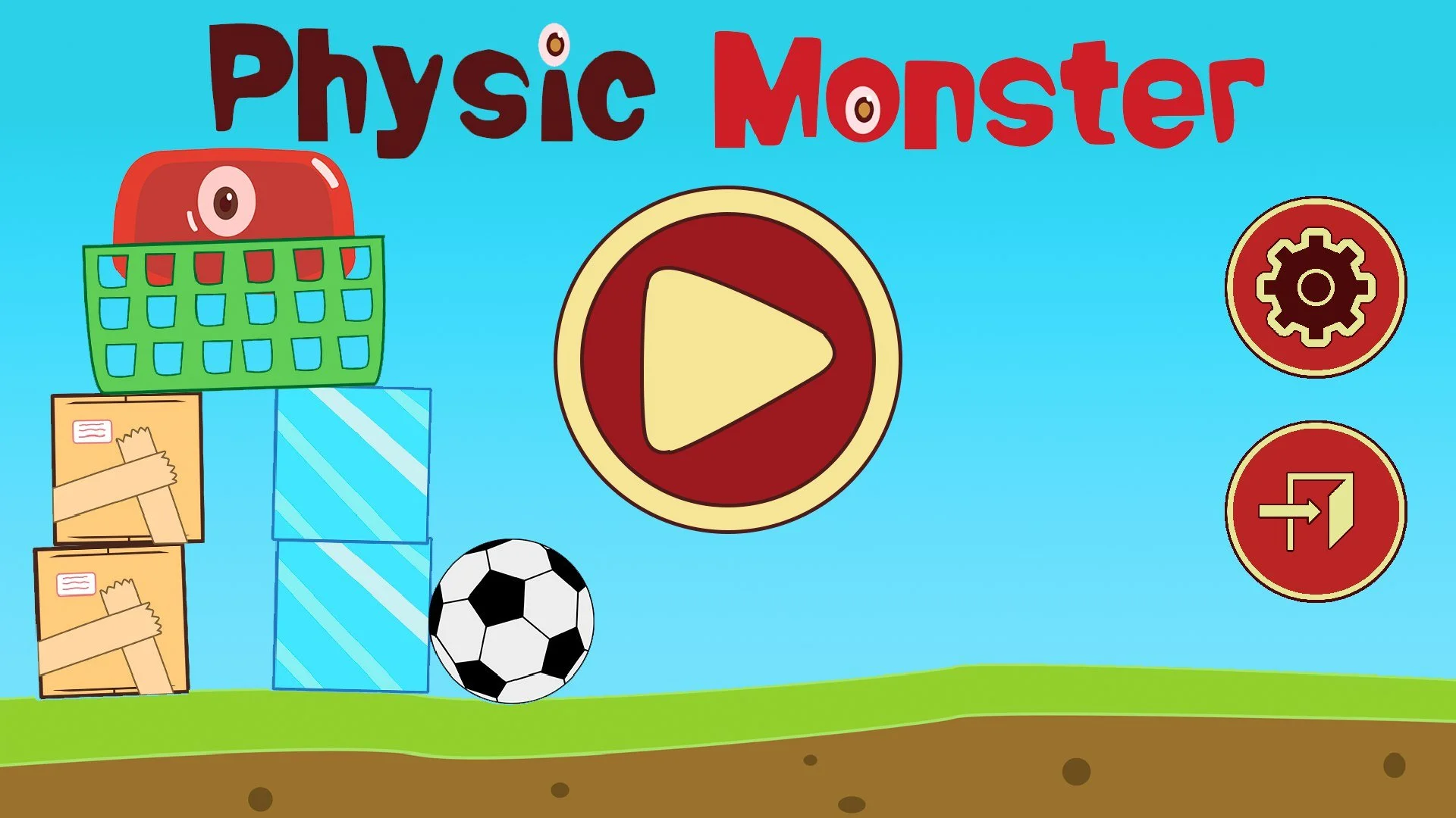 Physic Monster - кадр 6