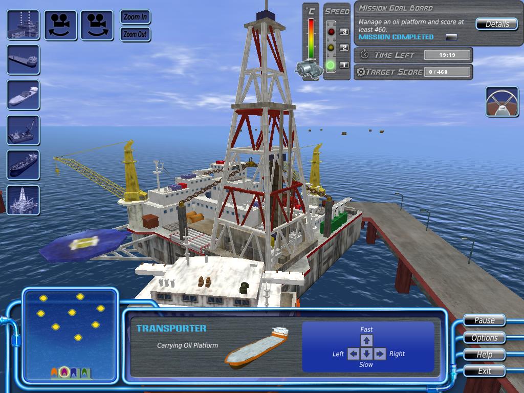 Oil Platform Simulator – обзоры и оценки, описание, даты выхода DLC,  официальный сайт игры