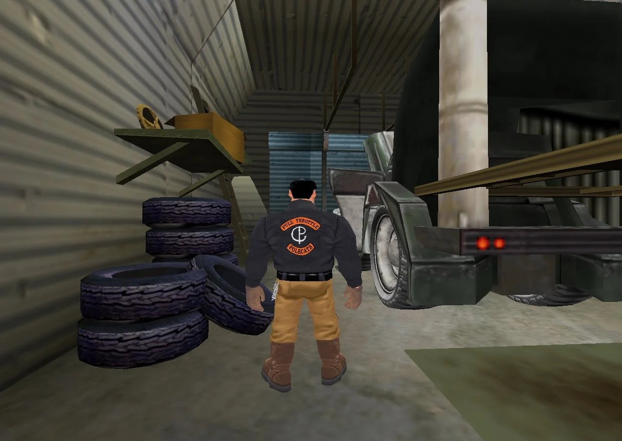 Full Throttle: Hell on Wheels - кадр 12