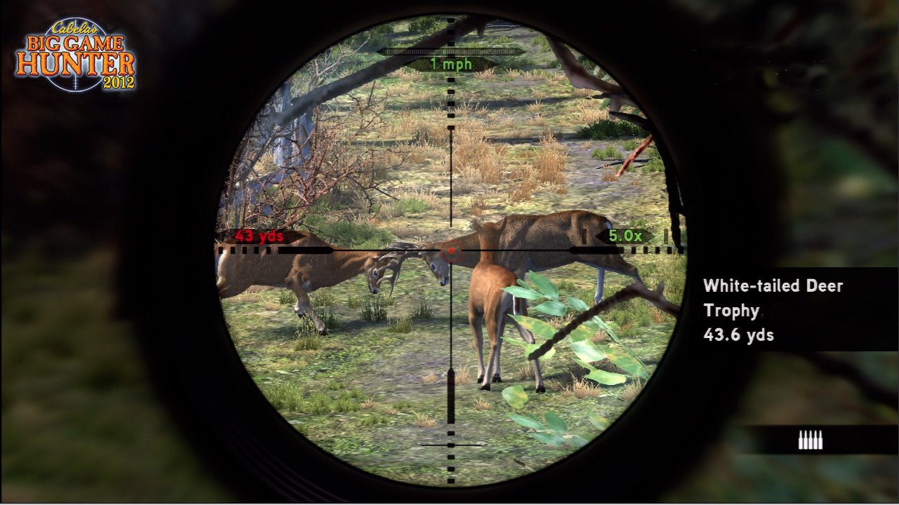 Cabela's Big Game Hunter 2012 — скриншот 6