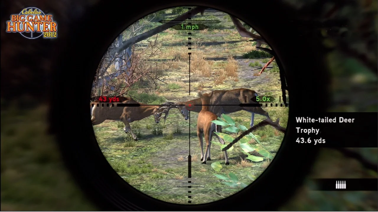 Cabela's Big Game Hunter 2012 - кадр 6