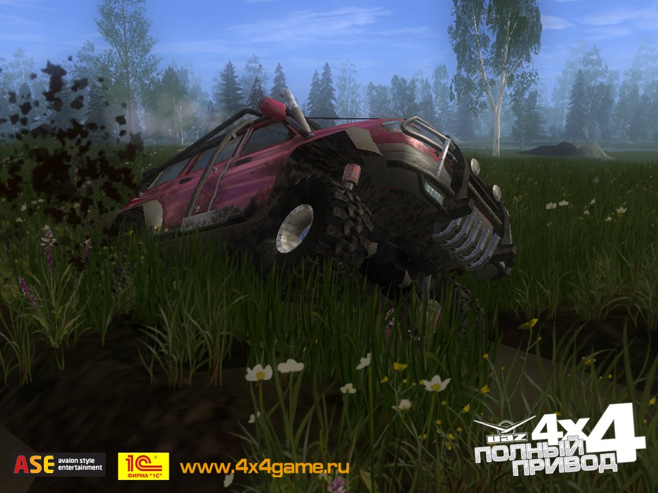 UAZ Racing 4x4 — скриншот 7