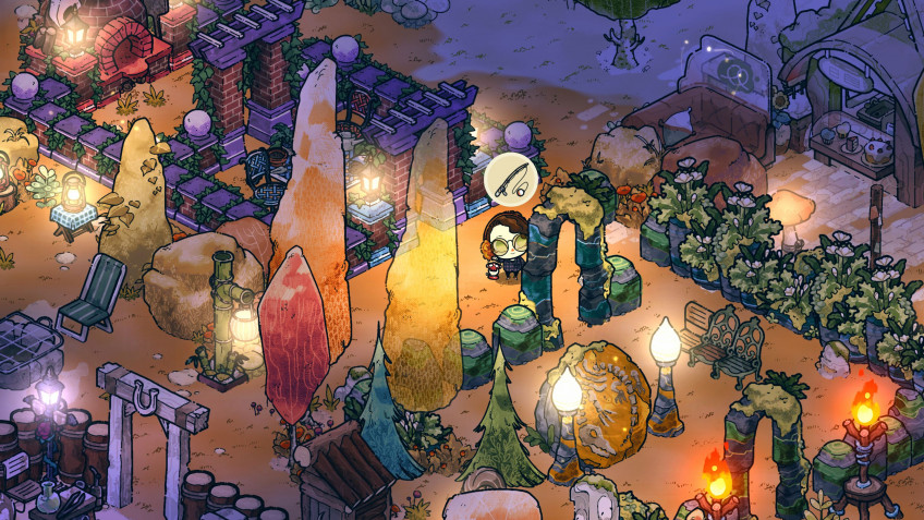 Cozy Grove — скриншот 1