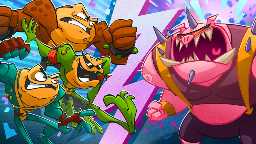 Battletoads (2020) — скриншот 3