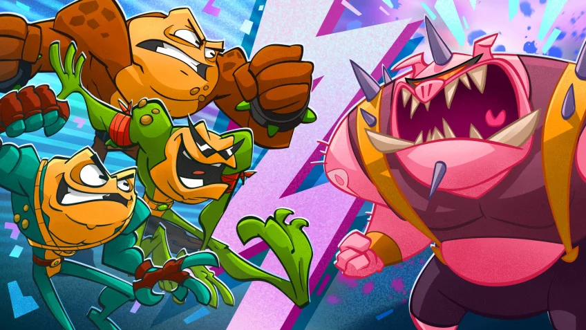 Battletoads (2020) - кадр 3