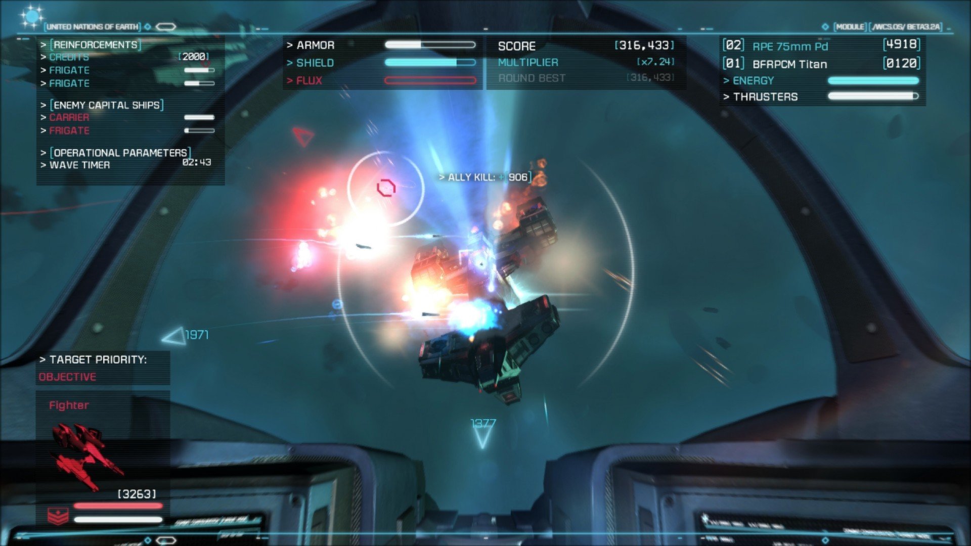 Strike Suit Infinity — скриншот 4