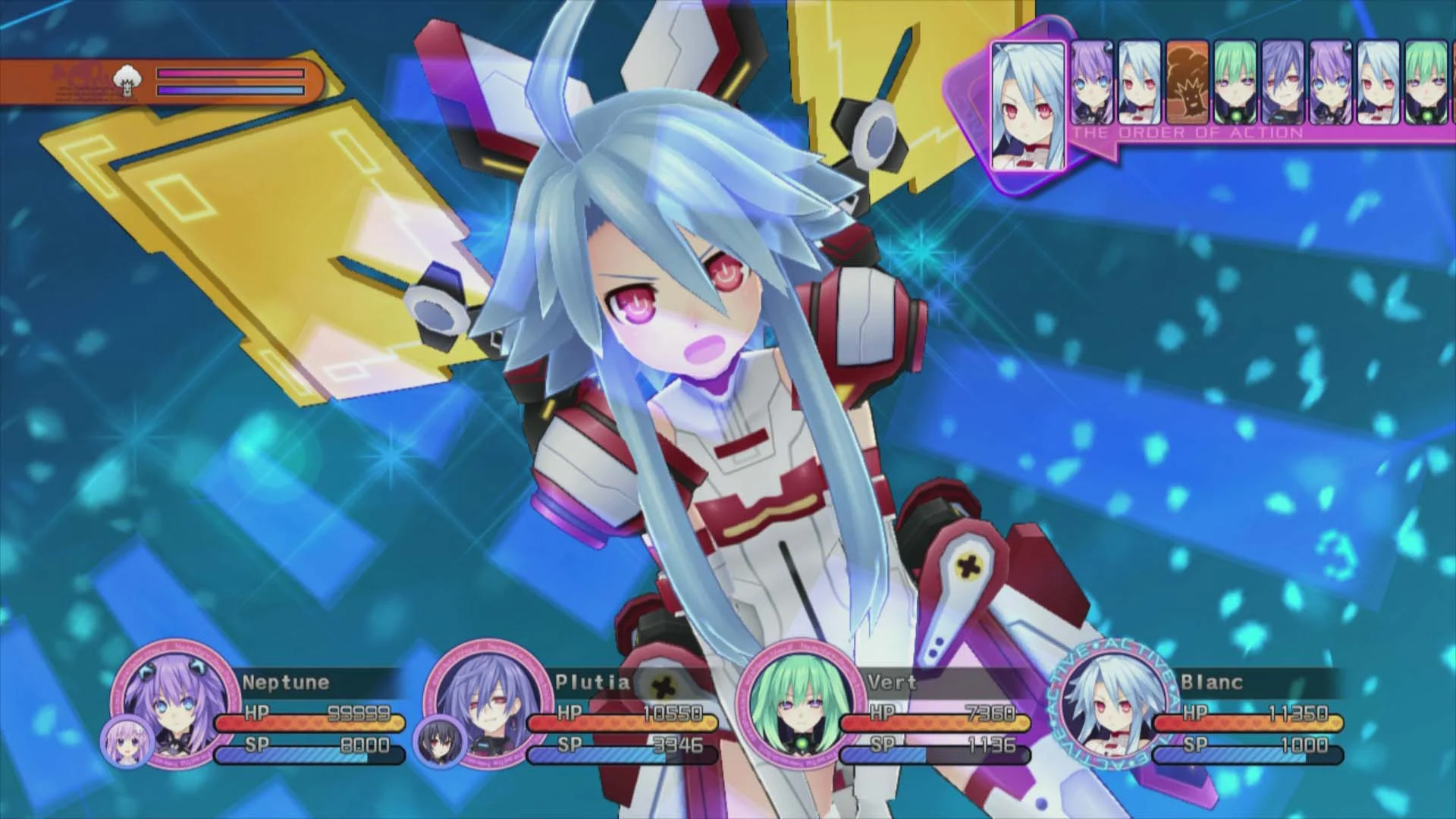 Hyperdimension Neptunia Victory - кадр 15
