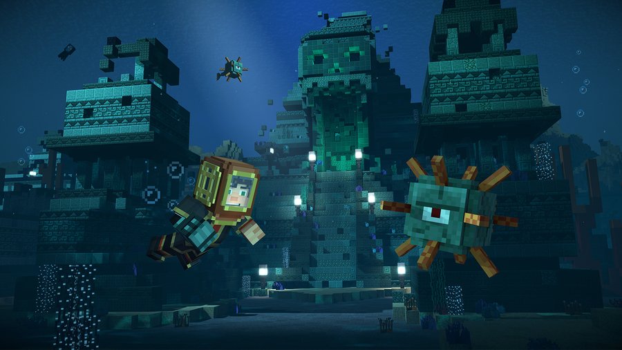 Minecraft: Story Mode - Season 2 — скриншот 4