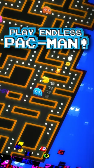 Pac-man 256 - кадр 10