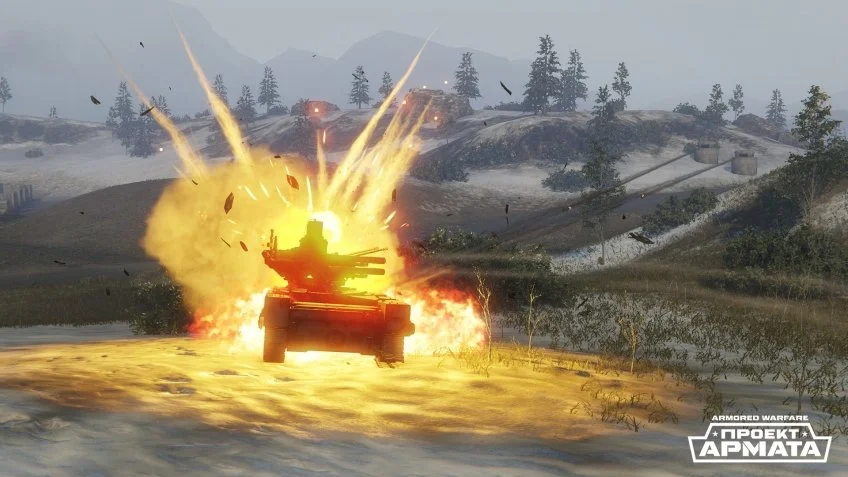 Armored Warfare: Проект Армата - кадр 16
