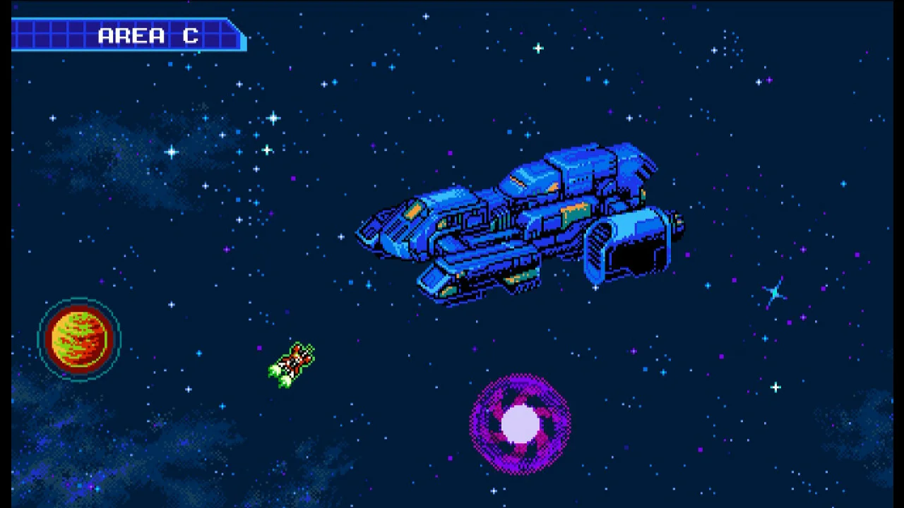 Blaster Master Zero 2 - кадр 5