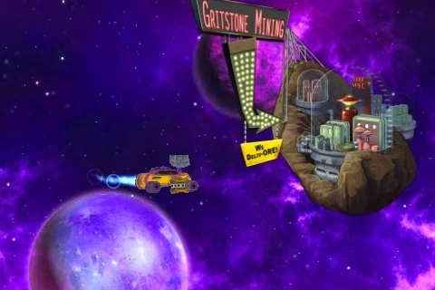 Space Miner: Space Ore Bust - кадр 1