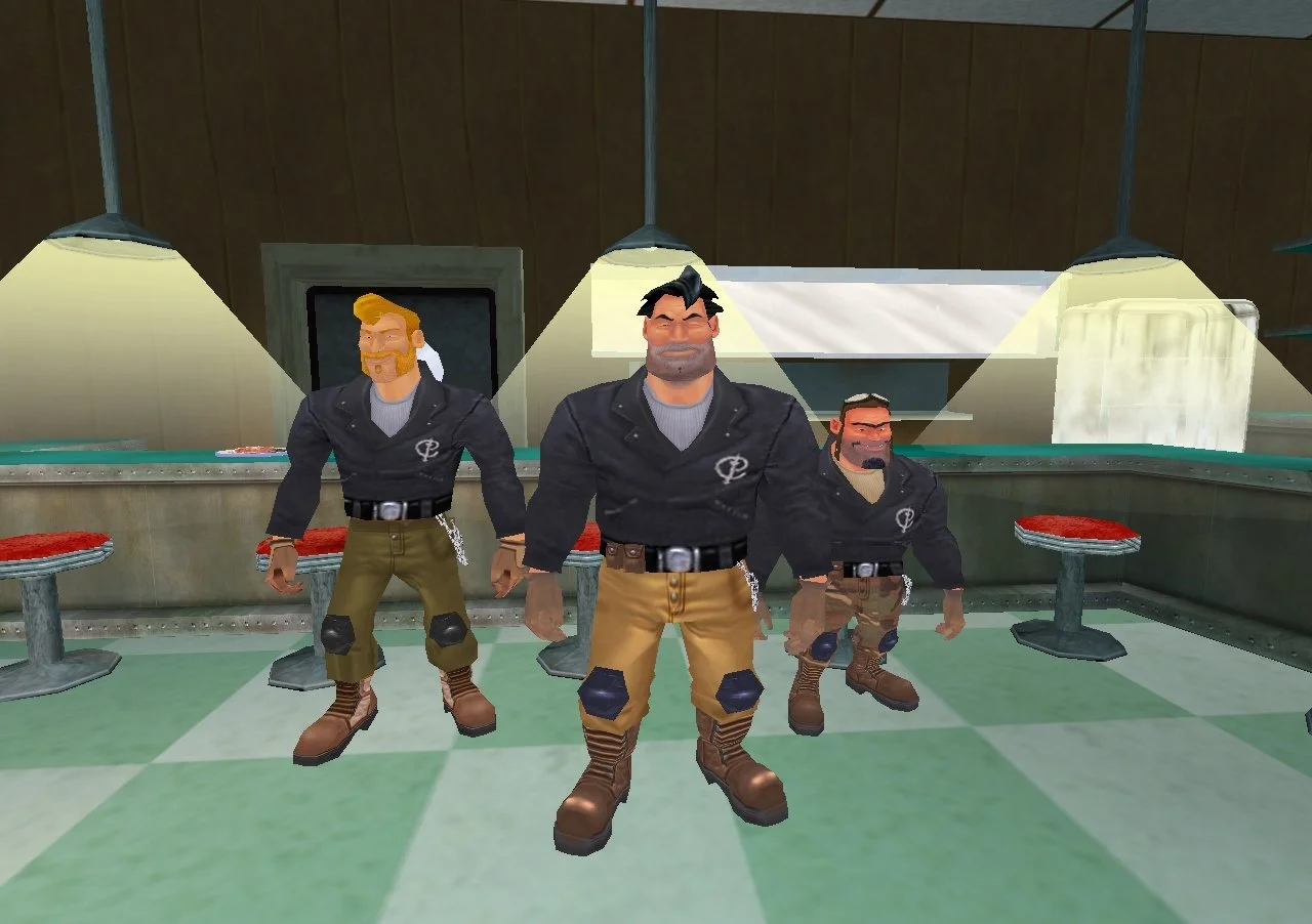 Full Throttle: Hell on Wheels - кадр 18