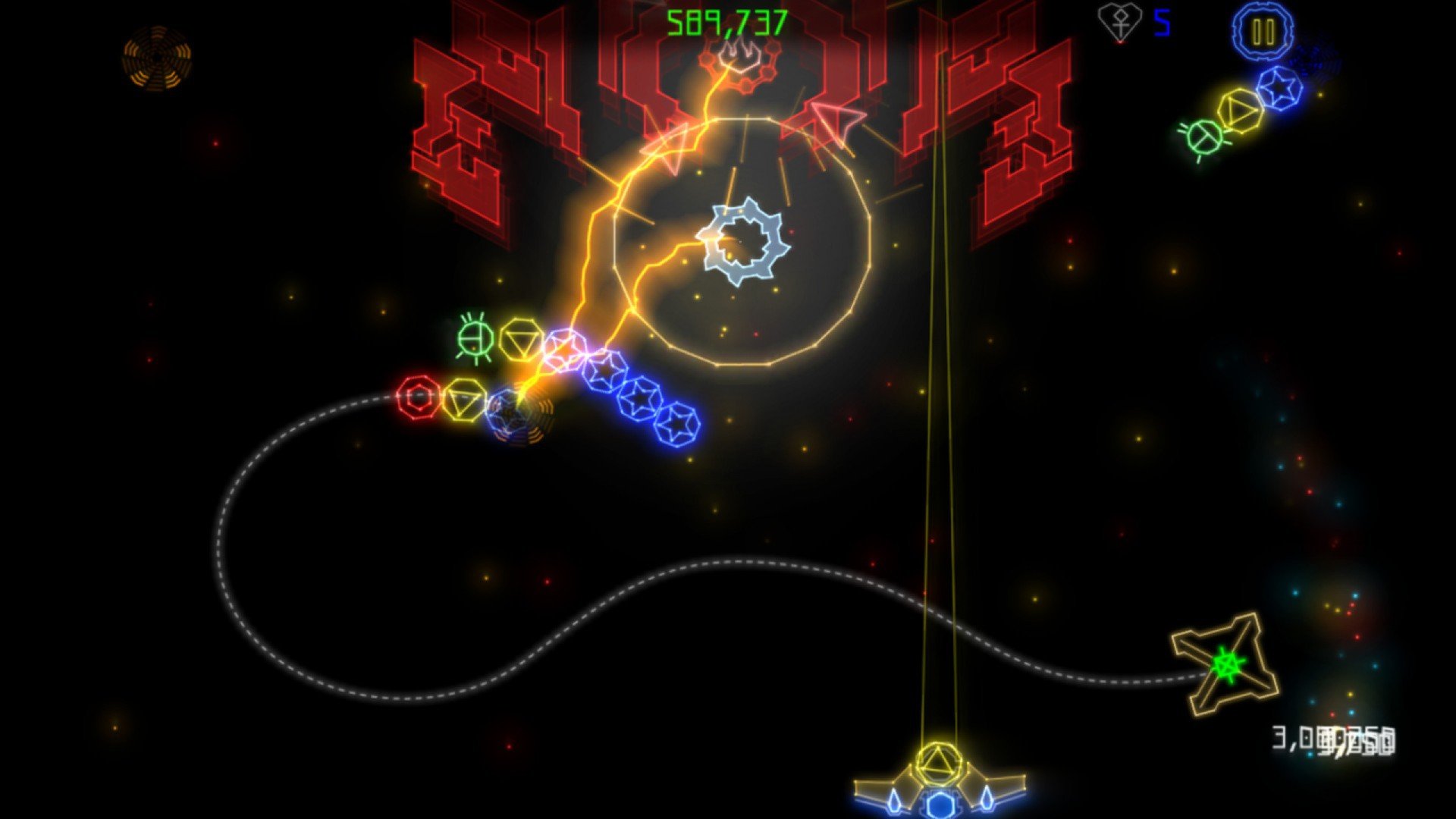 LUXOR Evolved — скриншот 3