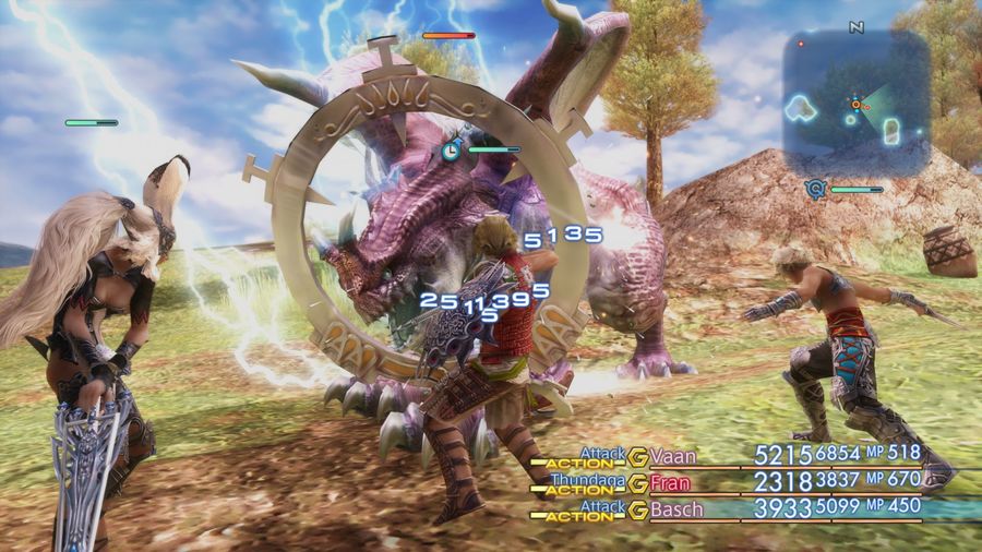 Final Fantasy XII: The Zodiac Age — скриншот 2
