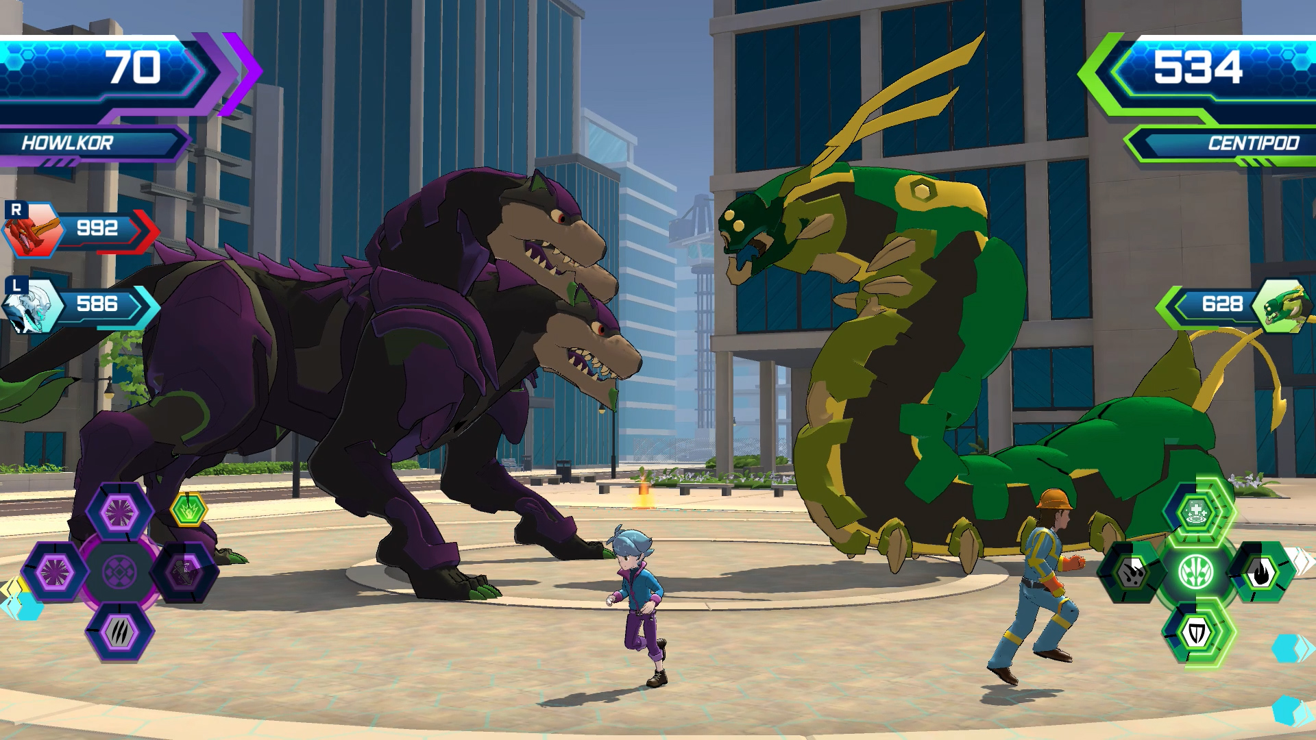Bakugan: Champions of Vestroia — скриншот 2