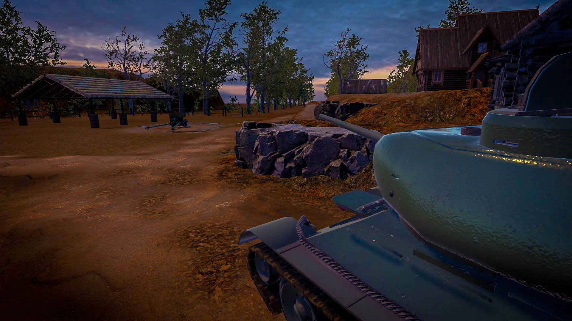 Armored Front: WW2 Tank Warfare - кадр 7