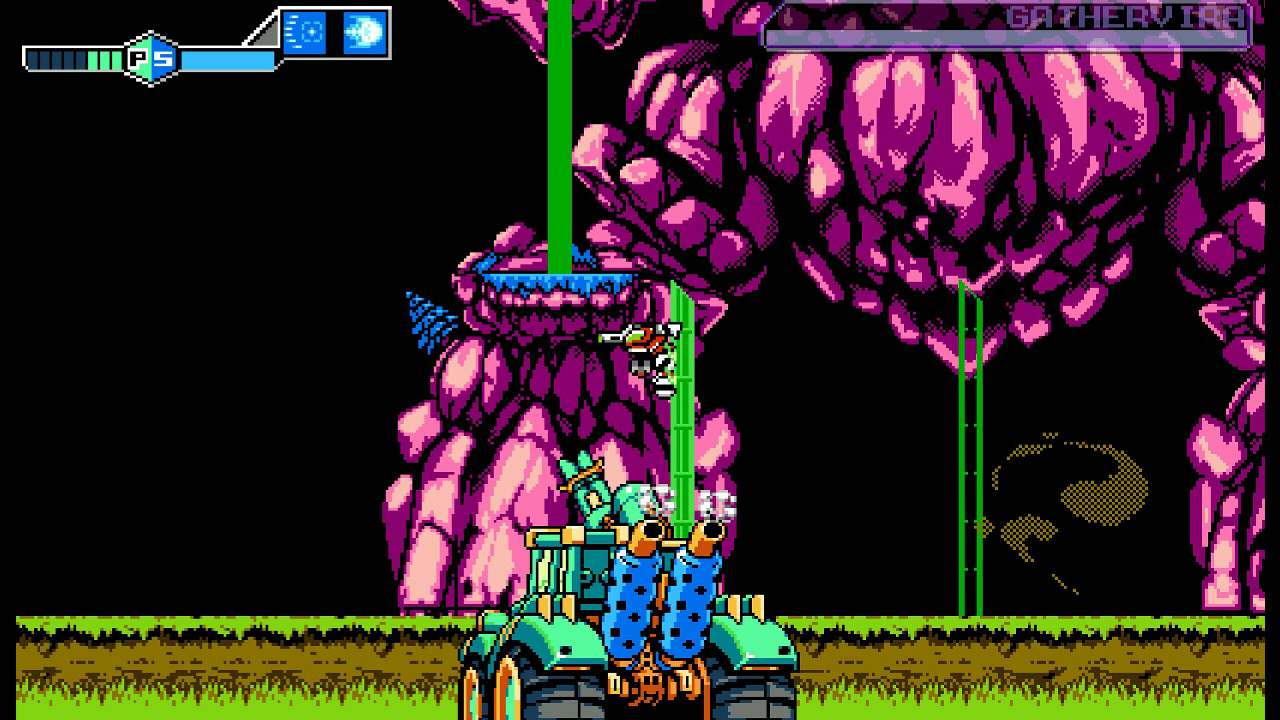 Blaster Master Zero 2 — скриншот 4