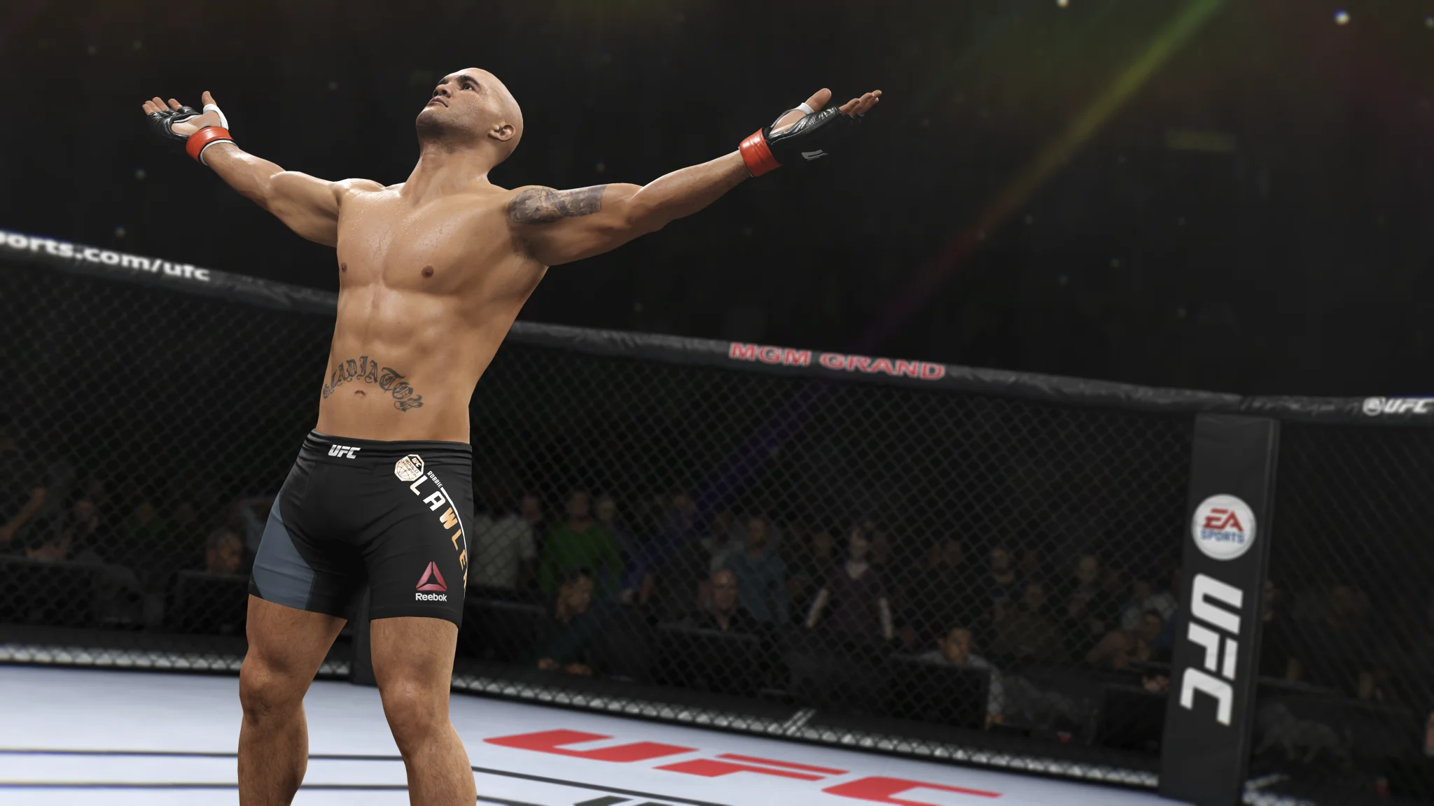 EA Sports UFC 2 – обзоры и оценки, описание, даты выхода DLC, официальный  сайт игры