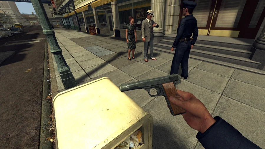 L.A. Noire - кадр 10