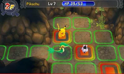 Pókemon Mystery Dungeon: Gates to Infinity - кадр 2