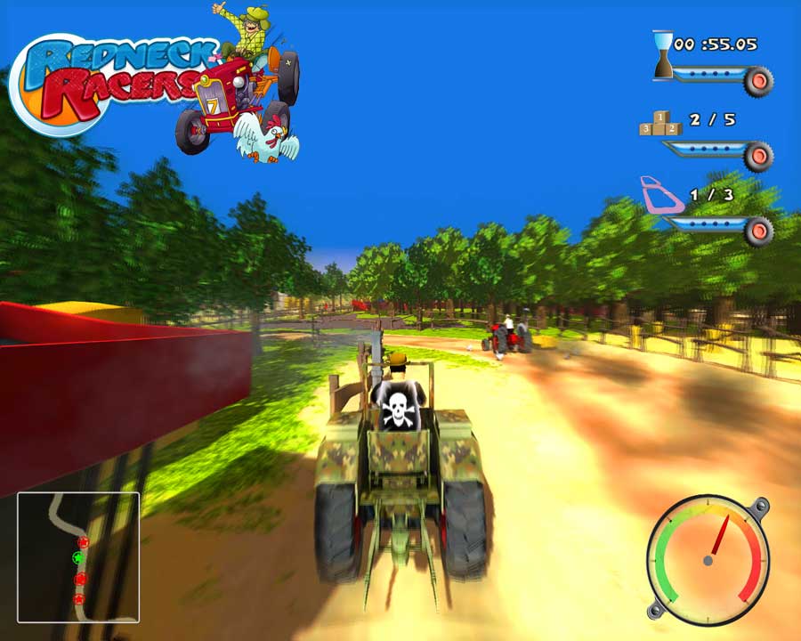 Redneck Racers — скриншот 7