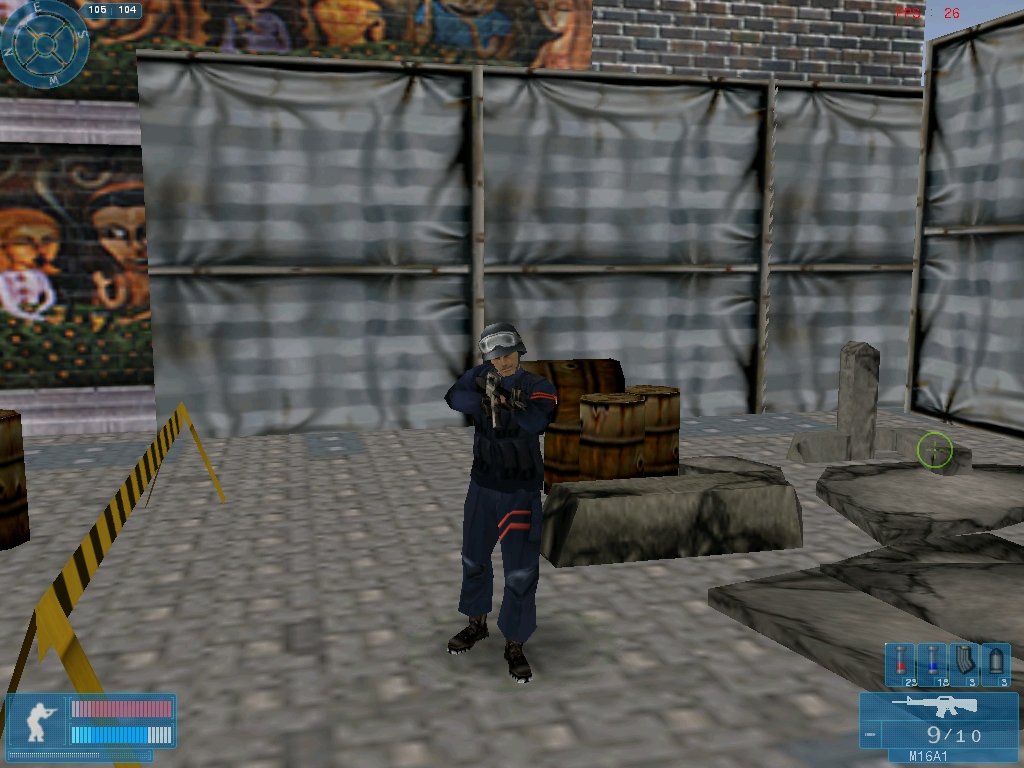 Outpost (2004) — скриншот 4