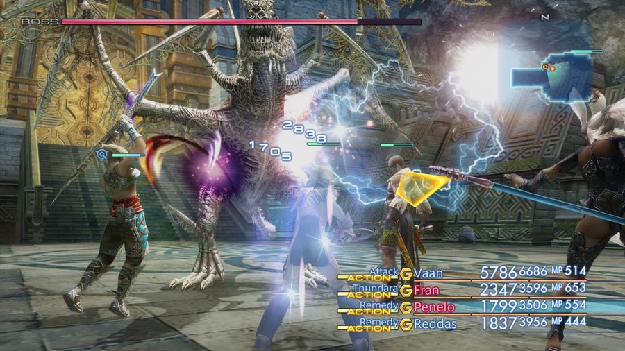 Final Fantasy XII: The Zodiac Age — скриншот 7