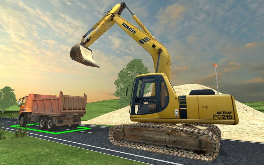 Road Works Simulator - кадр 6