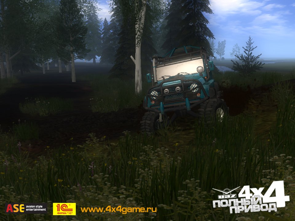 UAZ Racing 4x4 — скриншот 1