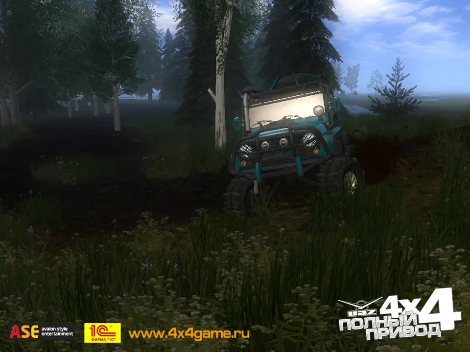 UAZ Racing 4x4 - кадр 14