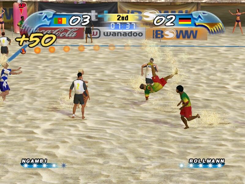 Pro Beach Soccer — скриншот 5