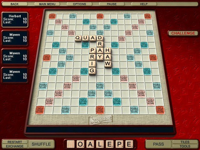 Scrabble Online — скриншот 2