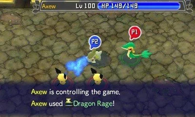 Pókemon Mystery Dungeon: Gates to Infinity - кадр 4