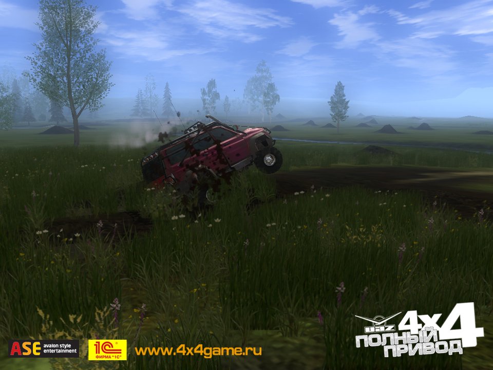 UAZ Racing 4x4 — скриншот 3