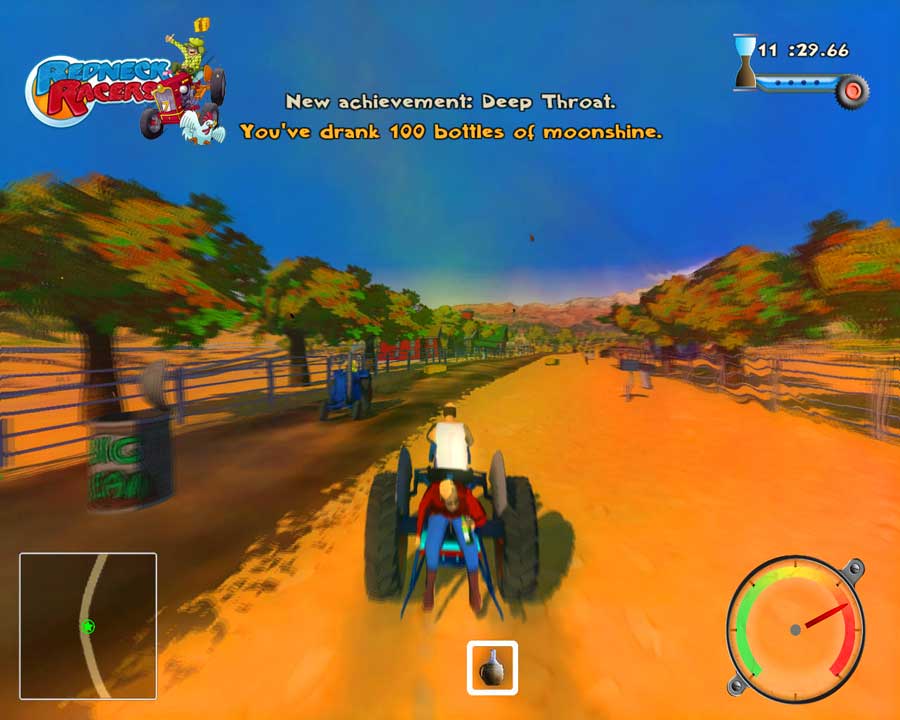 Redneck Racers — скриншот 1