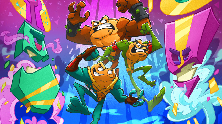 Battletoads (2020) — скриншот 5